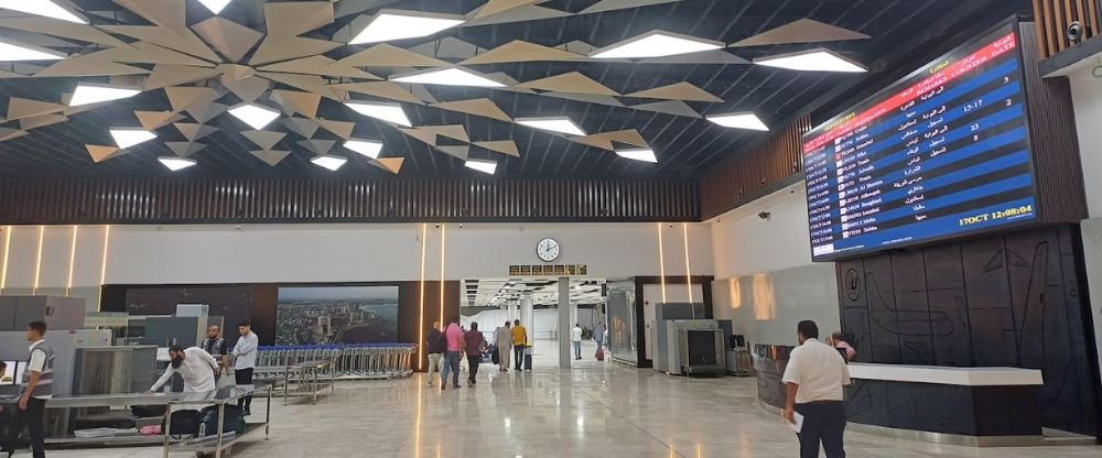 Mitiga International Airport