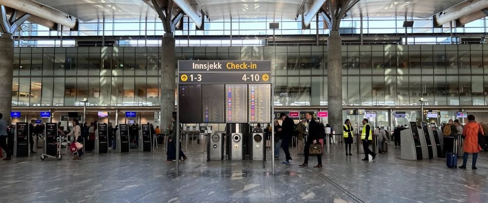 Oslo Gardermoen Airport