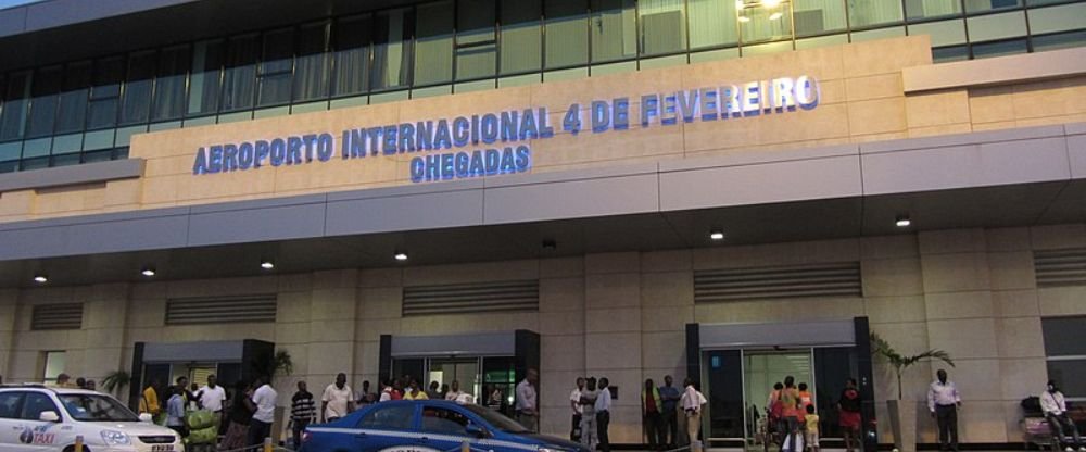 Quatro de Fevereiro Luanda International Airport