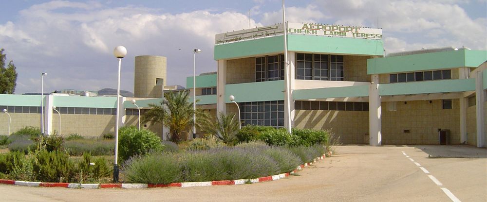 Cheikh Larbi Tébessa Airport