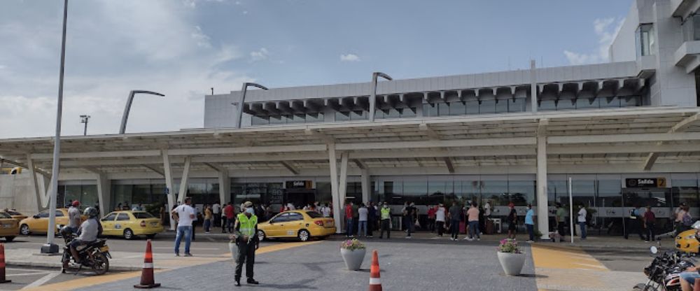 Ernesto Cortissoz Barranquilla International Airport