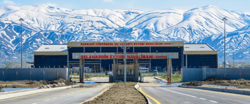 Hakkari Yuksekova Selahaddin Eyyubi Airport