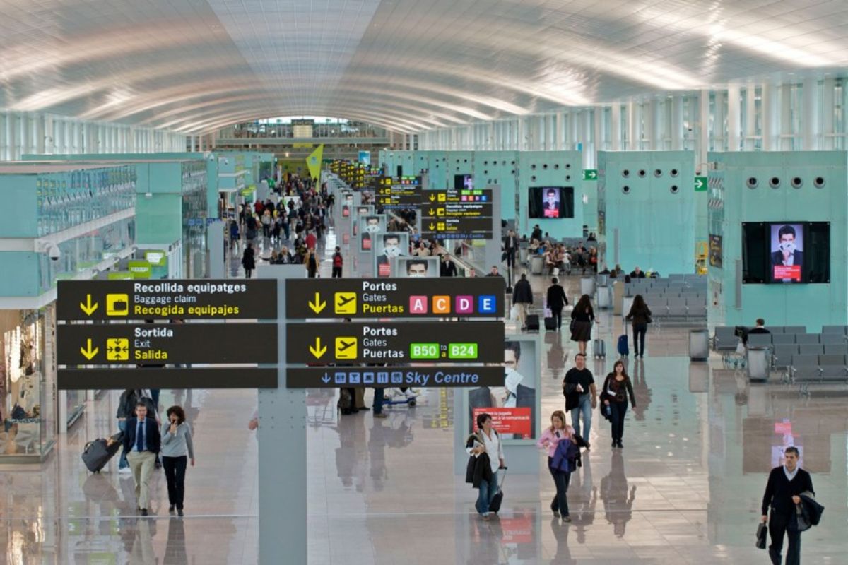 Josep Tarradellas Barcelona-El Prat Airport