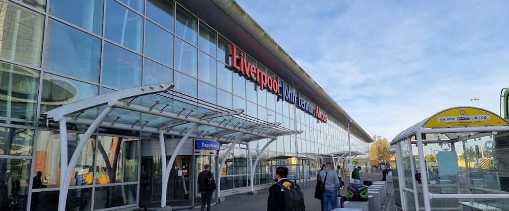 Liverpool John Lennon Airport