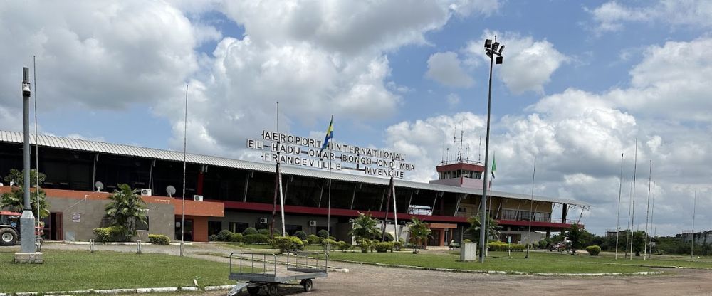 AfriJet MVB Terminal – M’Vengue El Hadj Omar Bongo Ondimba International Airport