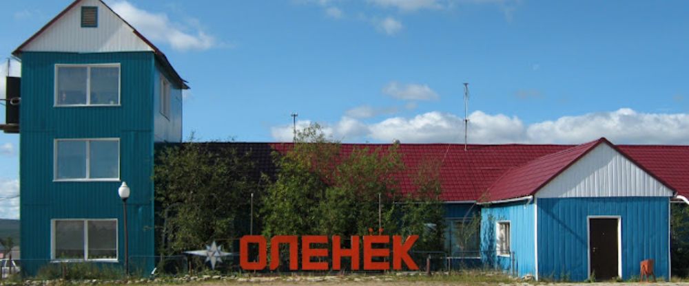 Olenyok Airport (1)