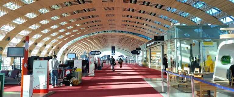 Paris Charles de Gaulle Airport