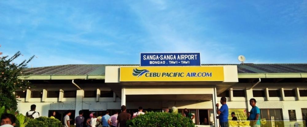 Sanga-Sanga Airport