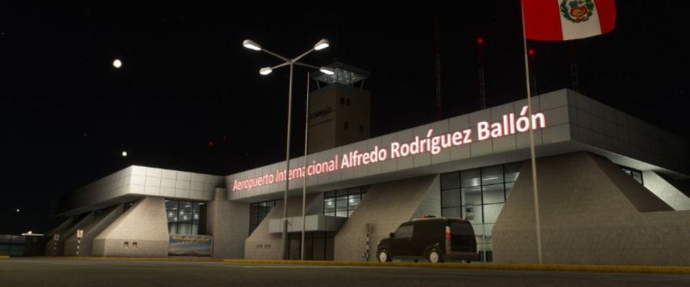 Alfredo Rodriguez Ballon International Airport