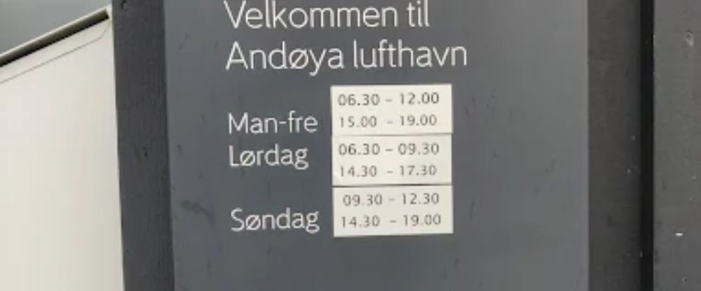 Andøya Airport