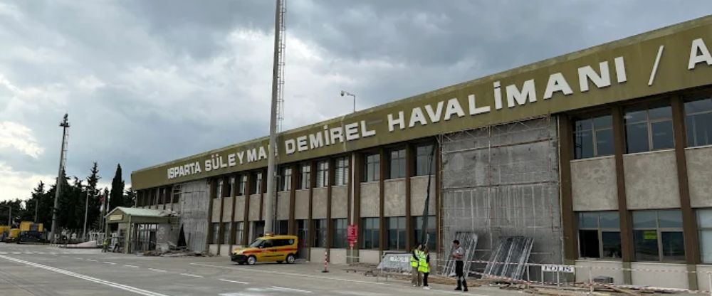 Isparta Suleyman Demirel Airport